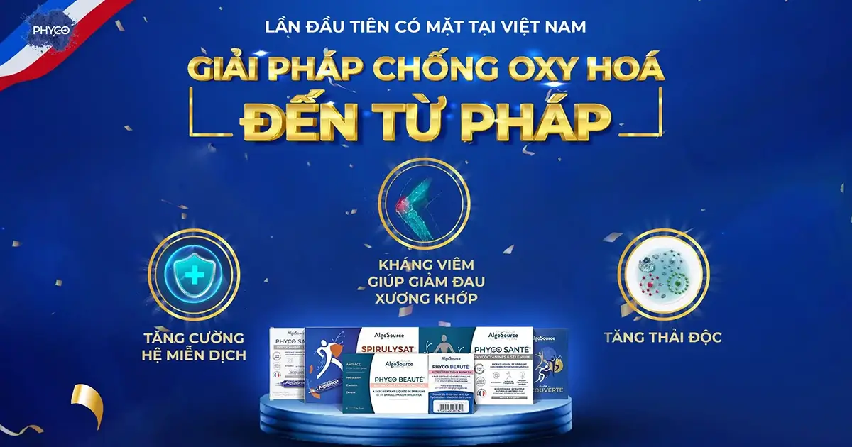 sản phẩm thương hiệu phyco việt nam