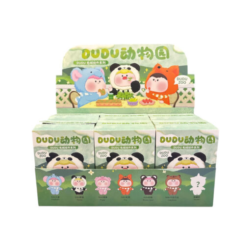 DUDU Sở Thú · Bộ Sưu Tập Búp Bê Nhồi Bông Siêu Xinh Chủ Đề Sở Thú · Xé Lẻ / Nguyên Bộ