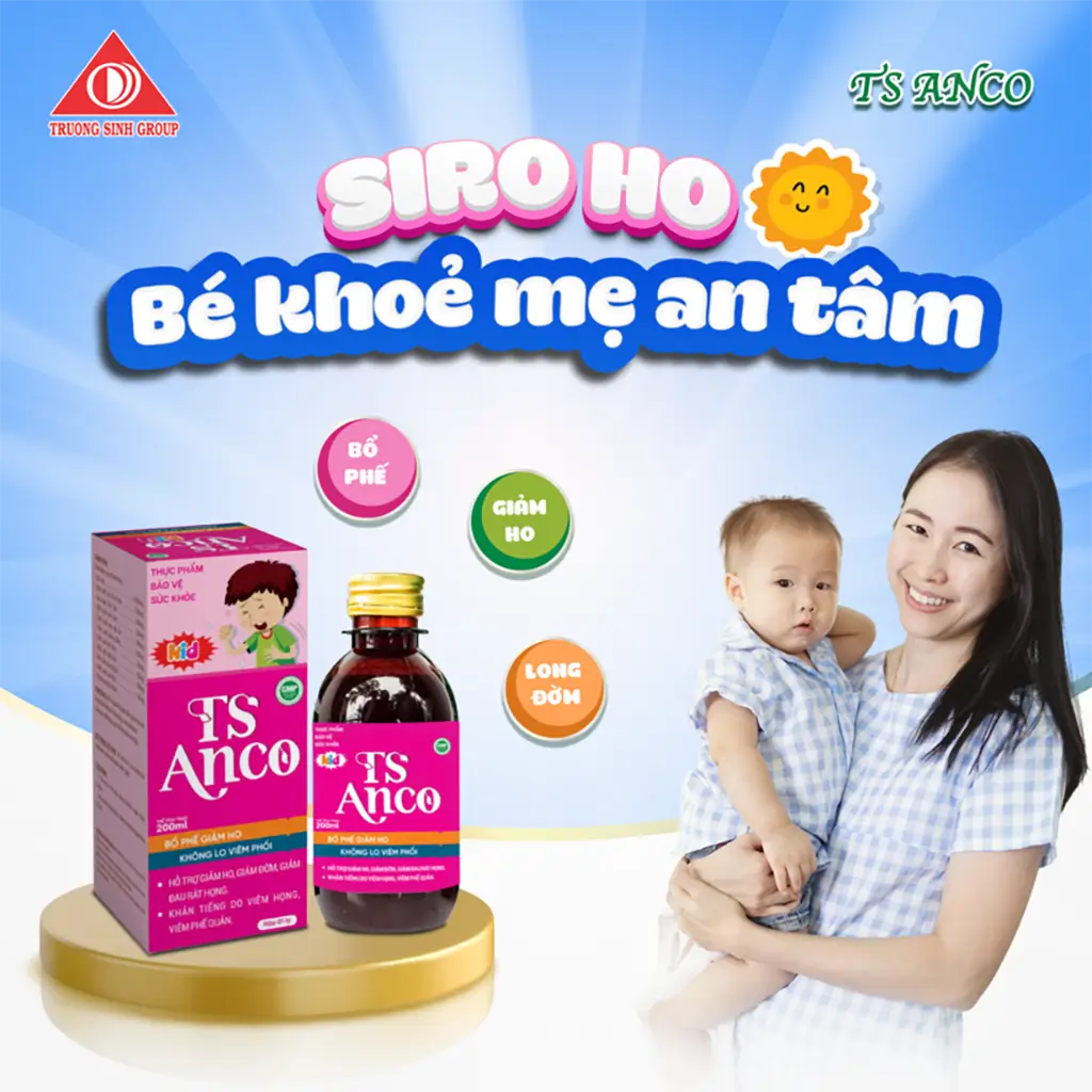 Siro Ho Bán Chạy Hàng Đầu Tại Việt Nam